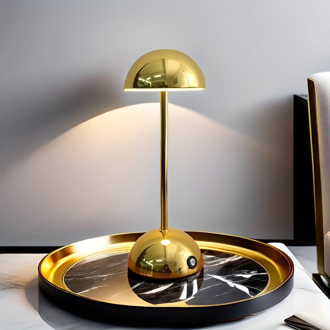 Luvikno | Modern ShineSopp Lampe med Berøringskontroll – Stilren & Dimmbar