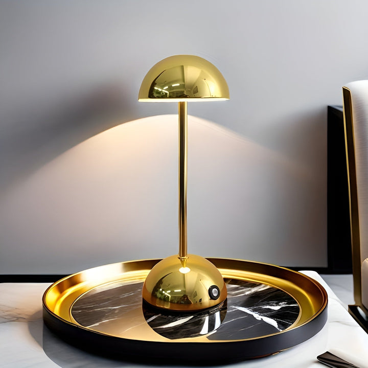 Luvikno | Modern ShineSopp Lampe med Berøringskontroll – Stilren & Dimmbar