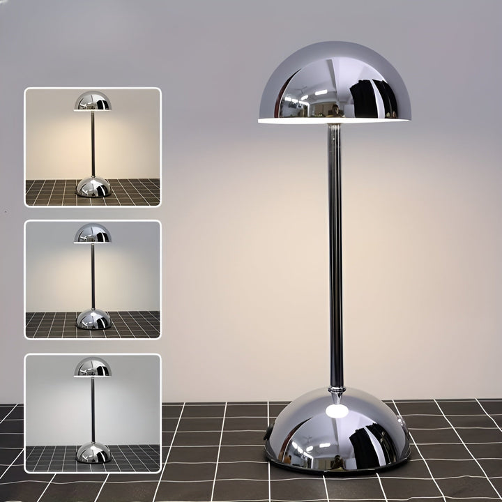 Luvikno | Modern ShineSopp Lampe med Berøringskontroll – Stilren & Dimmbar