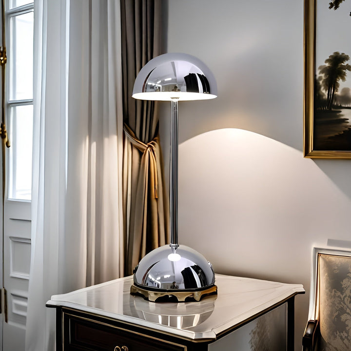 Luvikno | Modern ShineSopp Lampe med Berøringskontroll – Stilren & Dimmbar
