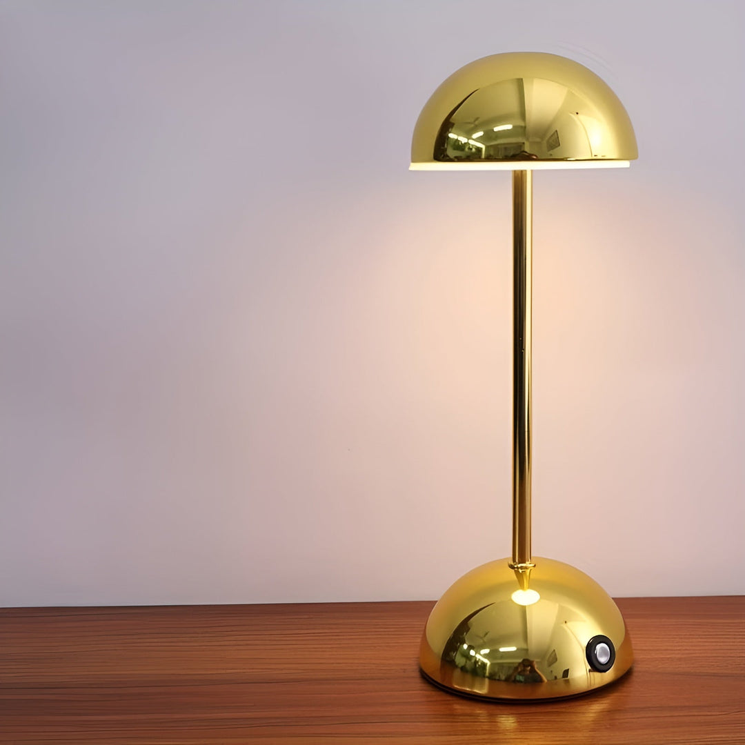 Luvikno | Modern ShineSopp Lampe med Berøringskontroll – Stilren & Dimmbar