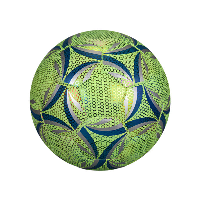 Luvikno | GlowBall - Reflekterende fotball for nattebatterier og holdbar lek moro