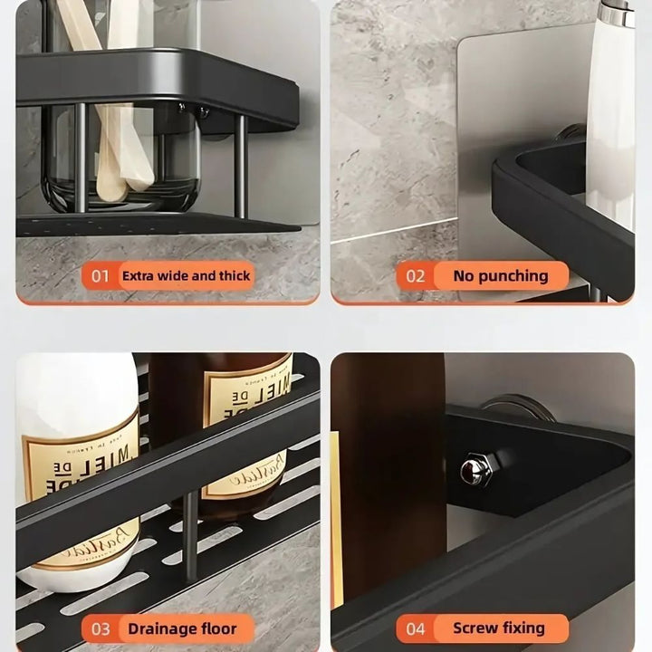 Luvikno | Dusjhylle Caddy Organizer