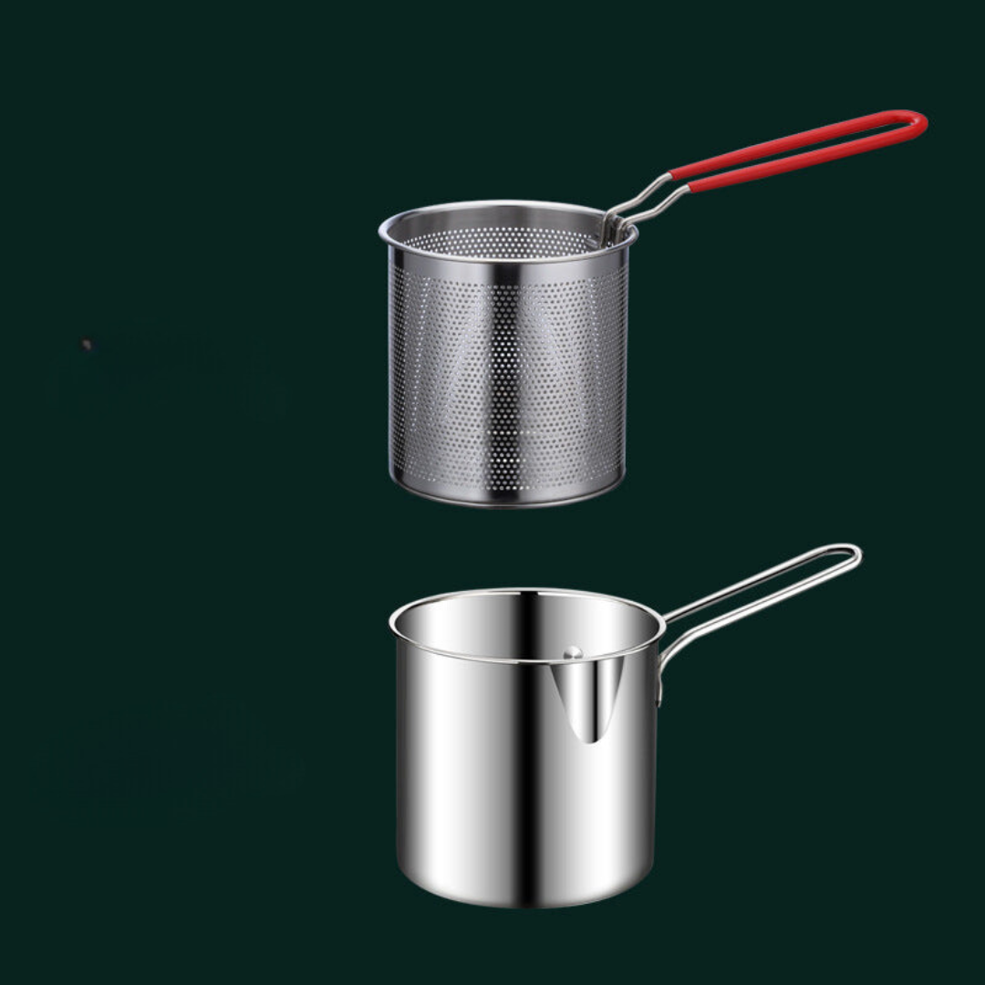 Luvikno | FryCooking Frityr - Sunn Frit frying med stil og enkelhet