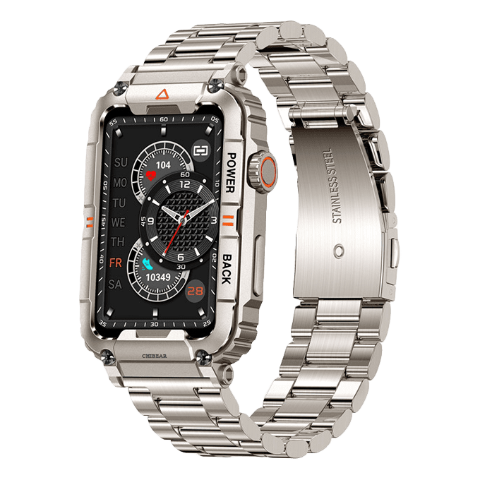 Luvikno | Robust og allsidig SIM-Smartwatch - TitanSmart