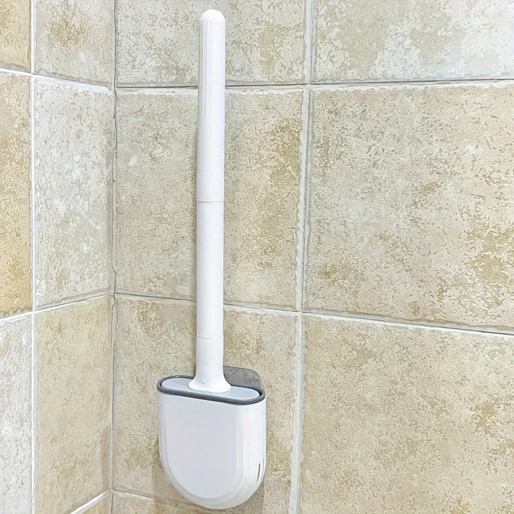 Luvikno | LuxuraClean Toalettbørste | Elegant og effektiv rengjøring for en glitrende toalett