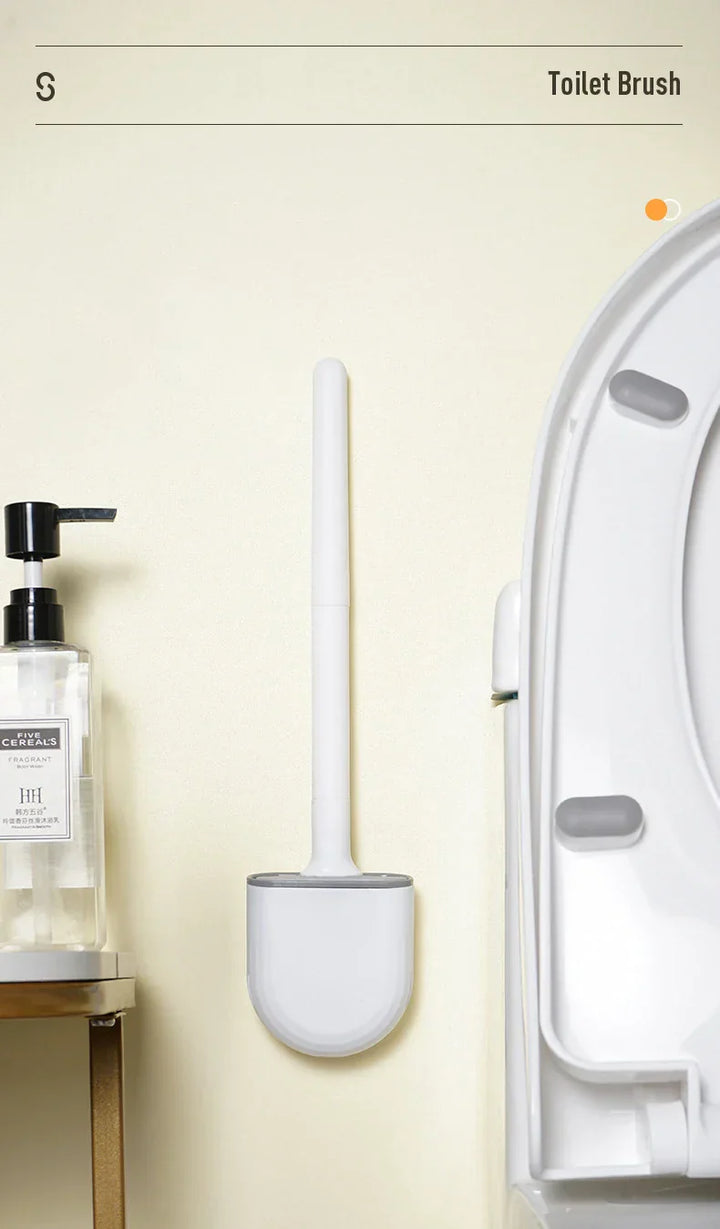 Luvikno | LuxuraClean Toalettbørste | Elegant og effektiv rengjøring for en glitrende toalett