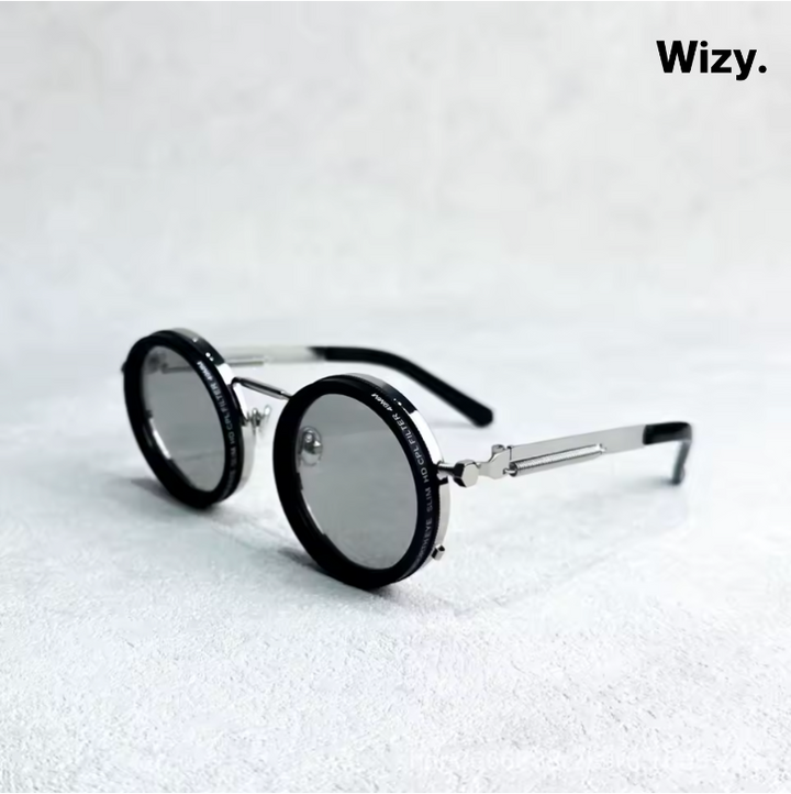 Luvikno | ShadowSunglasses | Solbriller med svarte linser Stilig UV-beskyttelse Motemode