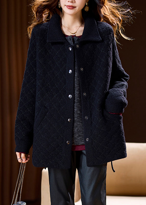 Luvik | Vaaleat villatakit napilla