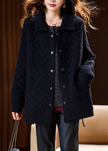 Luvik | Vaaleat villatakit napilla