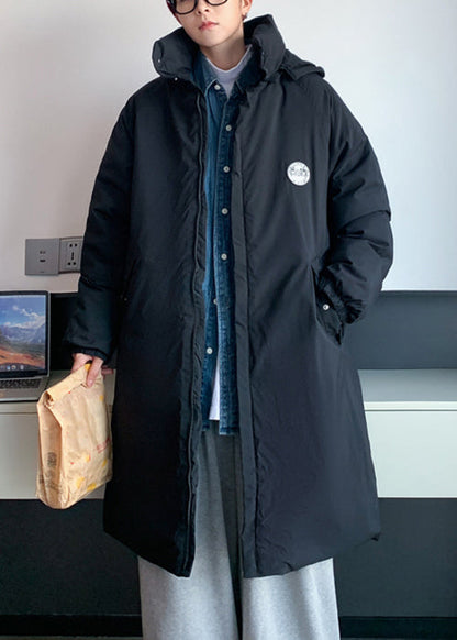 Luvik | Talvitakit miehille hupulla ja mustilla taskuilla