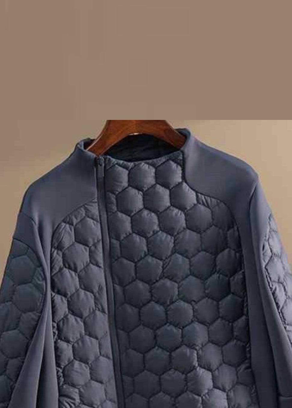 Luvik | Mustat fleece-talvitakit, joissa on alkuperäinen vetoketjusuunnittelu