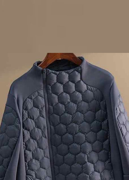 Luvik | Mustat fleece-talvitakit, joissa on alkuperäinen vetoketjusuunnittelu