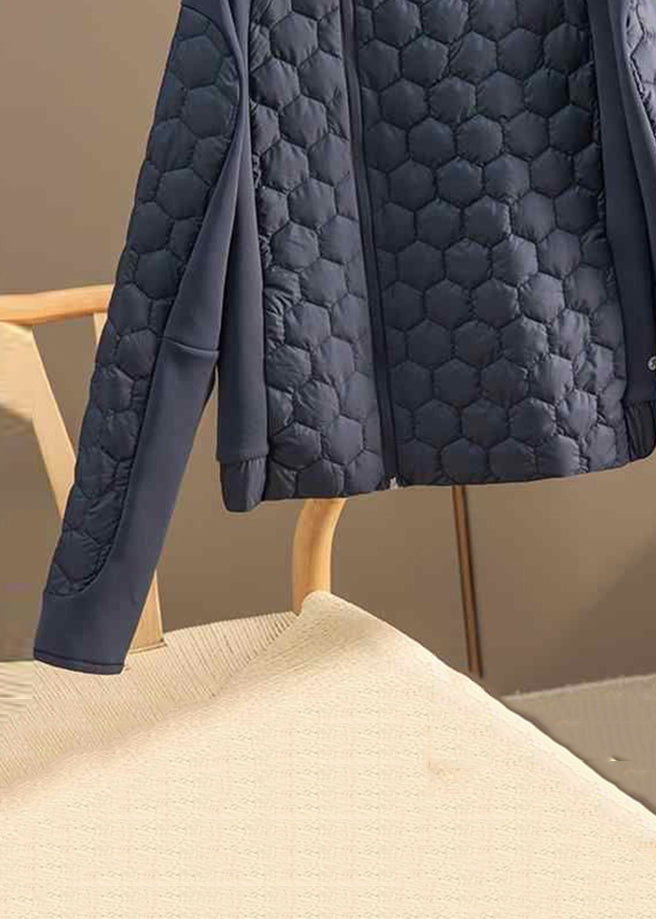 Luvik | Sorte fleece vinterjakker med original glidelåsdesign