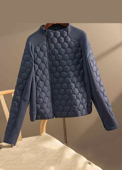 Luvik | Mustat fleece-talvitakit, joissa on alkuperäinen vetoketjusuunnittelu