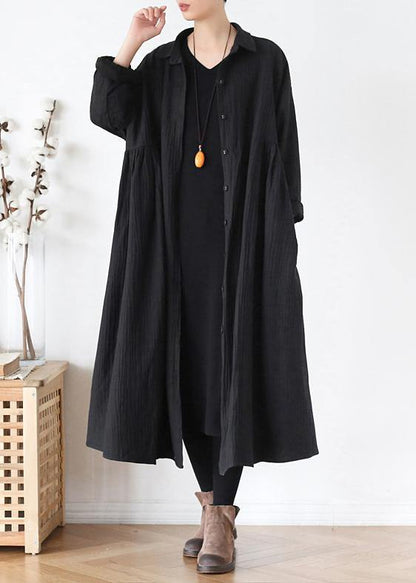 Luvik | Naisten punainen takki, jossa on tilavat taskut, ulkovaatteet