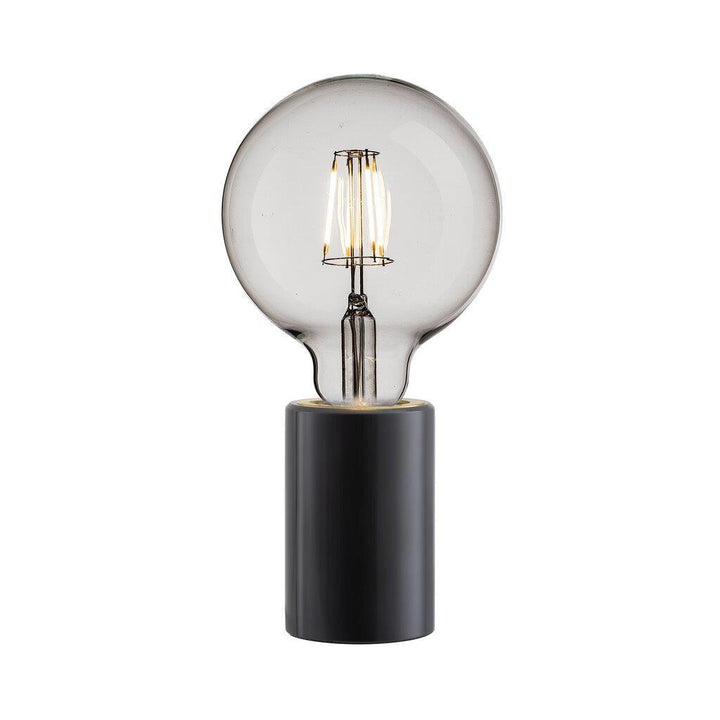 Luvikno | Stilfull Marmor Bordlampe - for en Elegant Interiøroppgradering