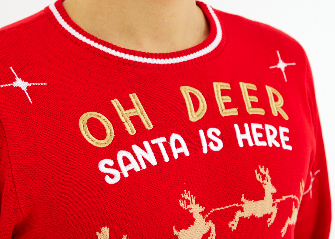 Luvik | Oh Deer Sweatshirt - Herr