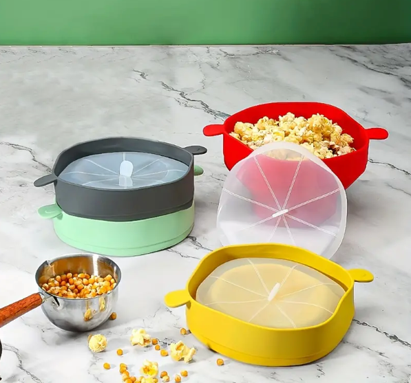 Luvikno | Non-stick Popcorn Maker – CrispyPop