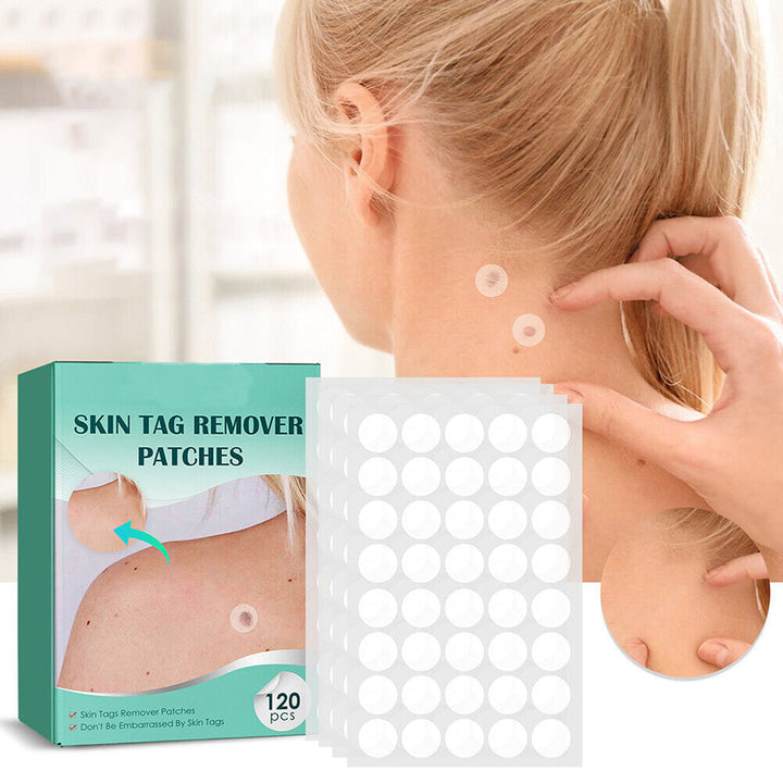SkinClear - Patches for fjerning av flekker og vorter Luvikno