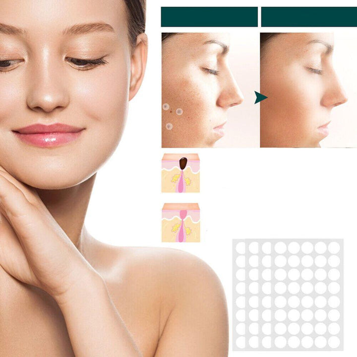 SkinClear - Patches for fjerning av flekker og vorter Luvikno