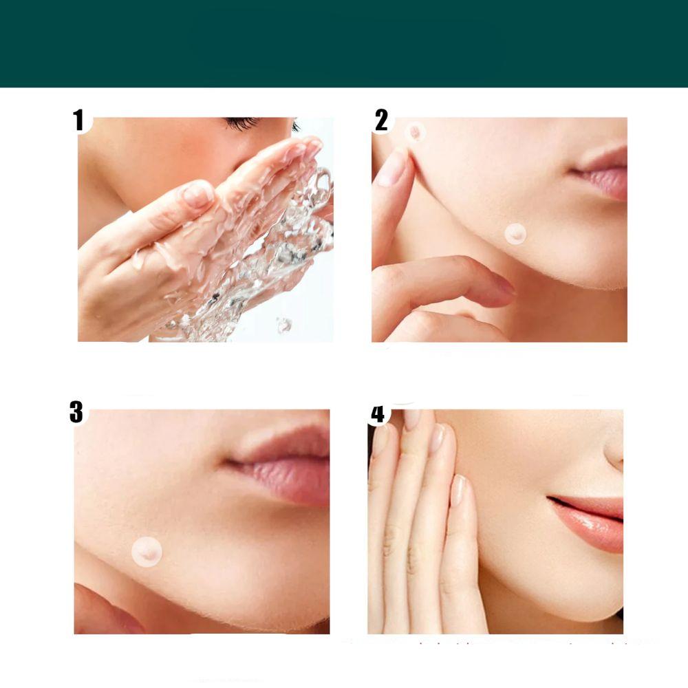 SkinClear - Patches for fjerning av flekker og vorter Luvikno
