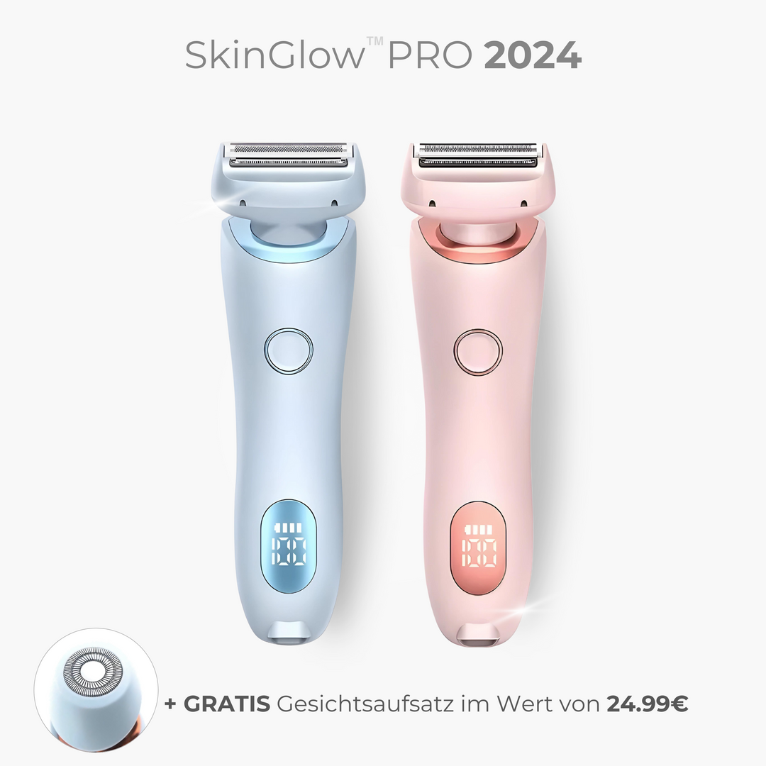 Luvik | Pro - Nanoparranajokone silkkisen sileälle iholle sekunneissa.