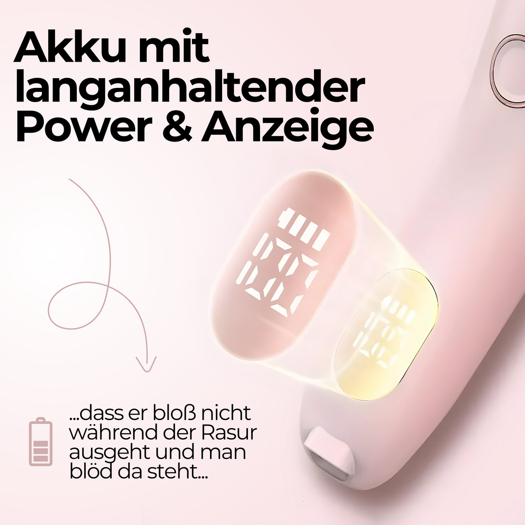 Luvik | Pro - Nanoparranajokone silkkisen sileälle iholle sekunneissa.