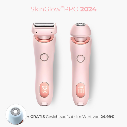 Luvik | Pro - Nanoparranajokone silkkisen sileälle iholle sekunneissa.