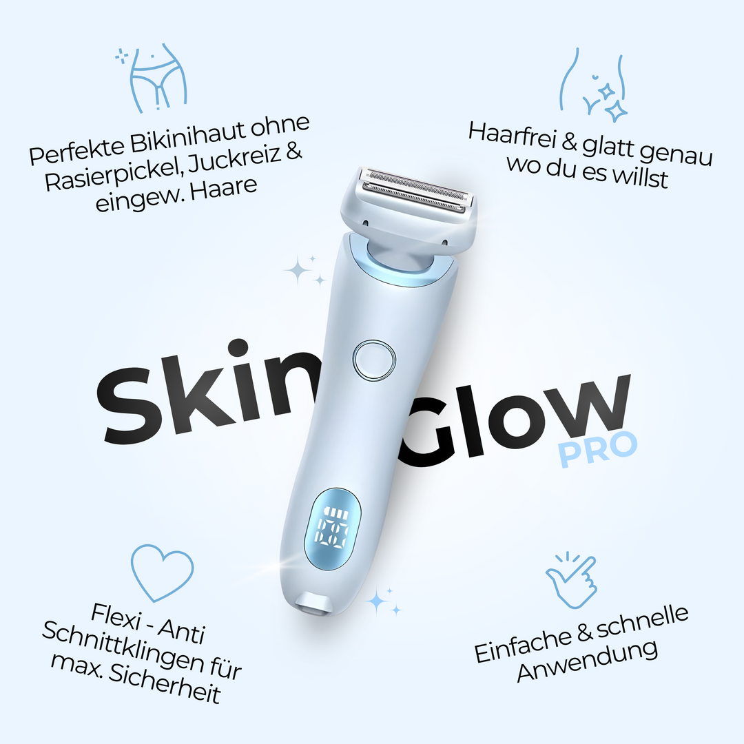 Luvik | Pro - Nanoparranajokone silkkisen sileälle iholle sekunneissa.