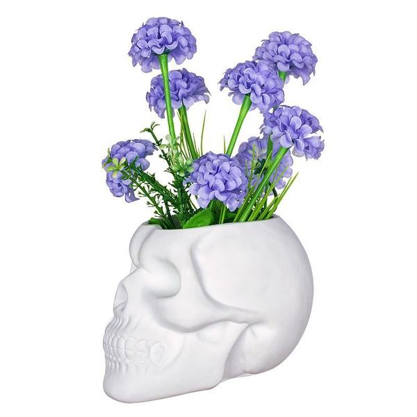 Skull Holder Blomsterpotte | Luvikno