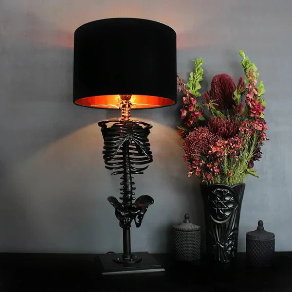 BoneLight - Mysterious Skeleton Table Lamp Luvikno