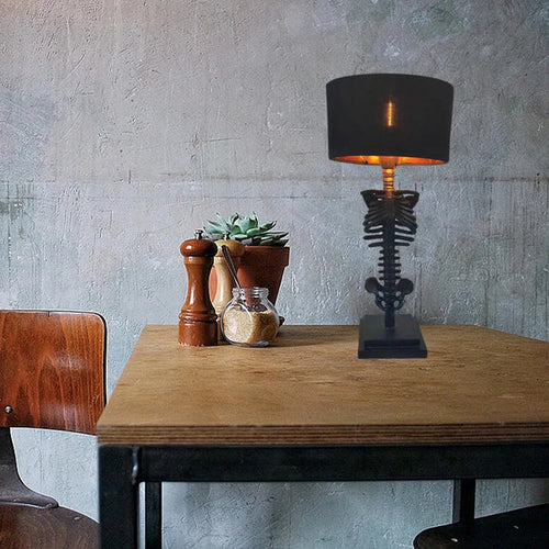 BoneLight - Mysterious Skeleton Table Lamp Luvikno