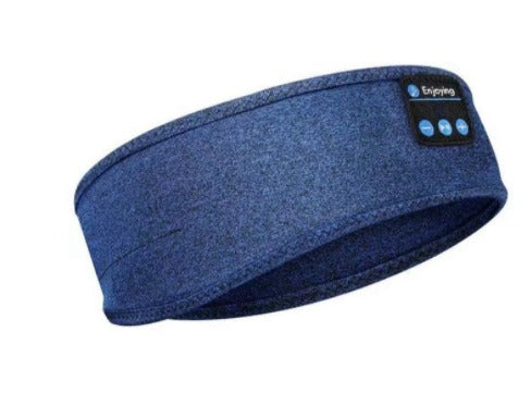 SnoozeMelody - Lydisolert Bluetooth Søvmaske for Fredfulle Netter Luvikno
