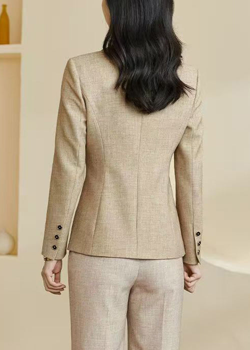 Luvik | Säädettävä kaurahiutale takki, jossa on spandex-taskut