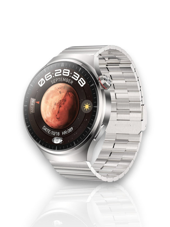 Slim Sports Watch with Activity Monitor – Vanntett Bluetooth-klokke for damer og herrer | Luvikno