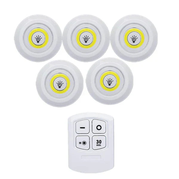 Energieffektiv LED-lampe med standby-modus Luvikno