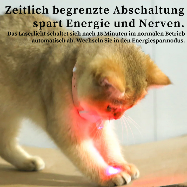 Freesthetic Laser Collar for Cats Luvikno