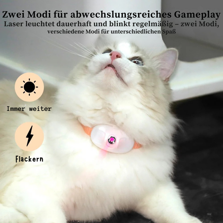 Freesthetic Laser Collar for Cats Luvikno