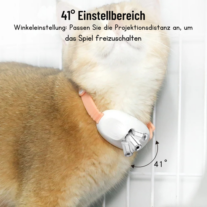 Freesthetic Laser Collar for Cats Luvikno