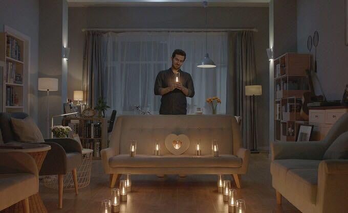 Smart LED Stearinlys | Luvikno