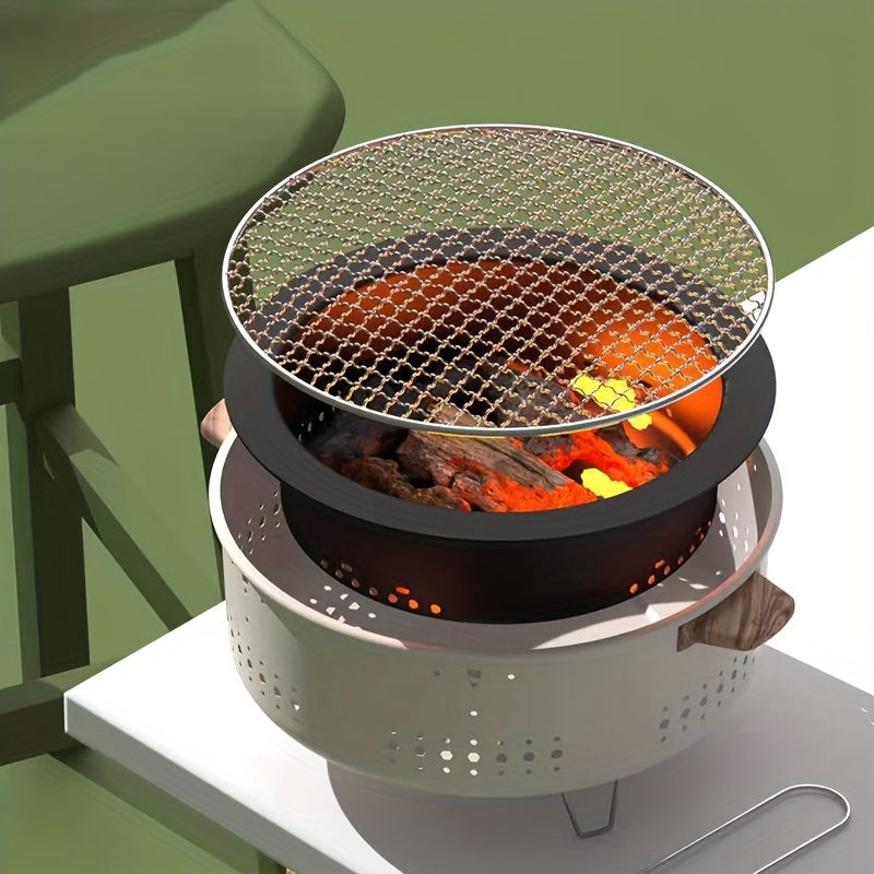 Smokeless Grill Pro – Bærbar Røykfri Elektrisk Grill for Utendørs | Luvikno