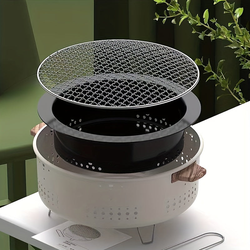 Smokeless Grill Pro – Bærbar Røykfri Elektrisk Grill for Utendørs | Luvikno