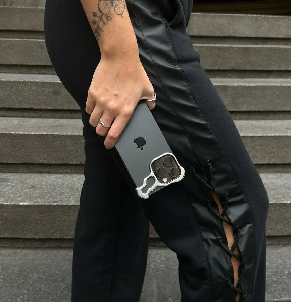 Luvikno | ArmorGuard - Holdbar iPhone Edge Guard-deksel for beskyttelse mot støt og riper