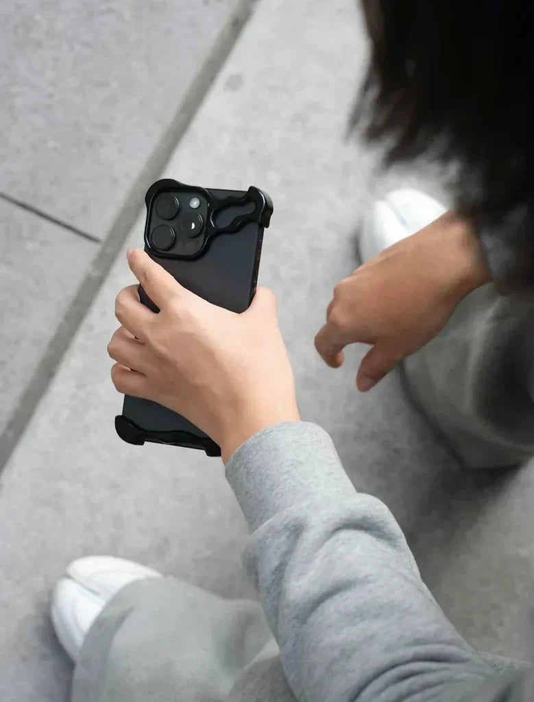 Luvikno | ArmorGuard - Holdbar iPhone Edge Guard-deksel for beskyttelse mot støt og riper