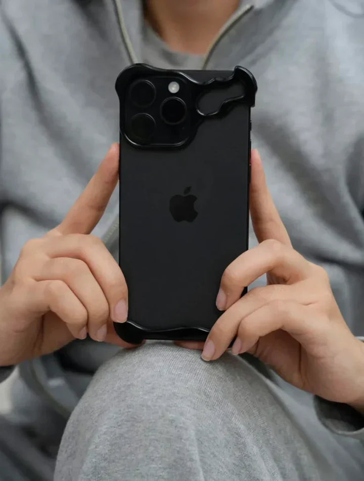 Luvikno | ArmorGuard - Holdbar iPhone Edge Guard-deksel for beskyttelse mot støt og riper