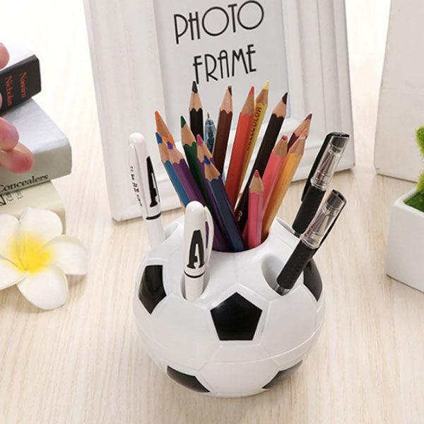 Fotball Formet Kontorpenn Holder | Luvikno