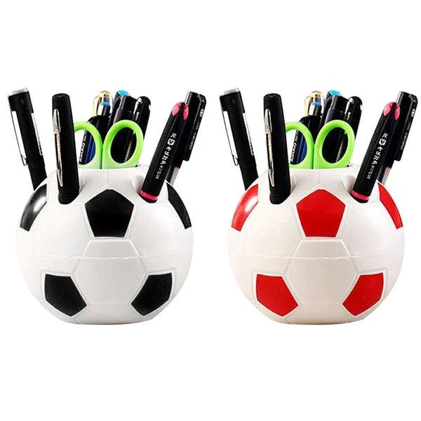 Fotball Formet Kontorpenn Holder | Luvikno