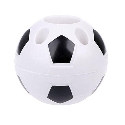 Fotball Formet Kontorpenn Holder | Luvikno