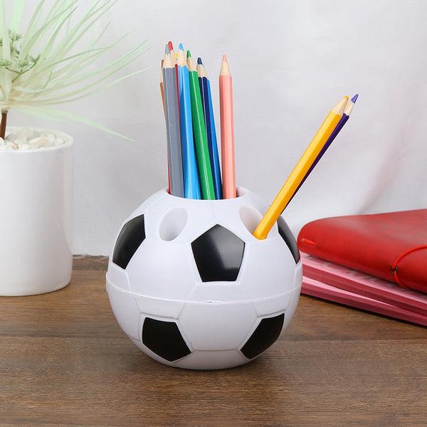 Fotball Formet Kontorpenn Holder | Luvikno